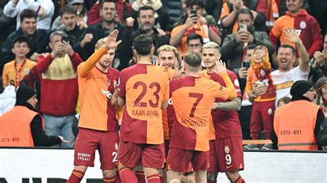 Galatasaray zirve yarışını sürdürdü - Son Dakika Haberleri